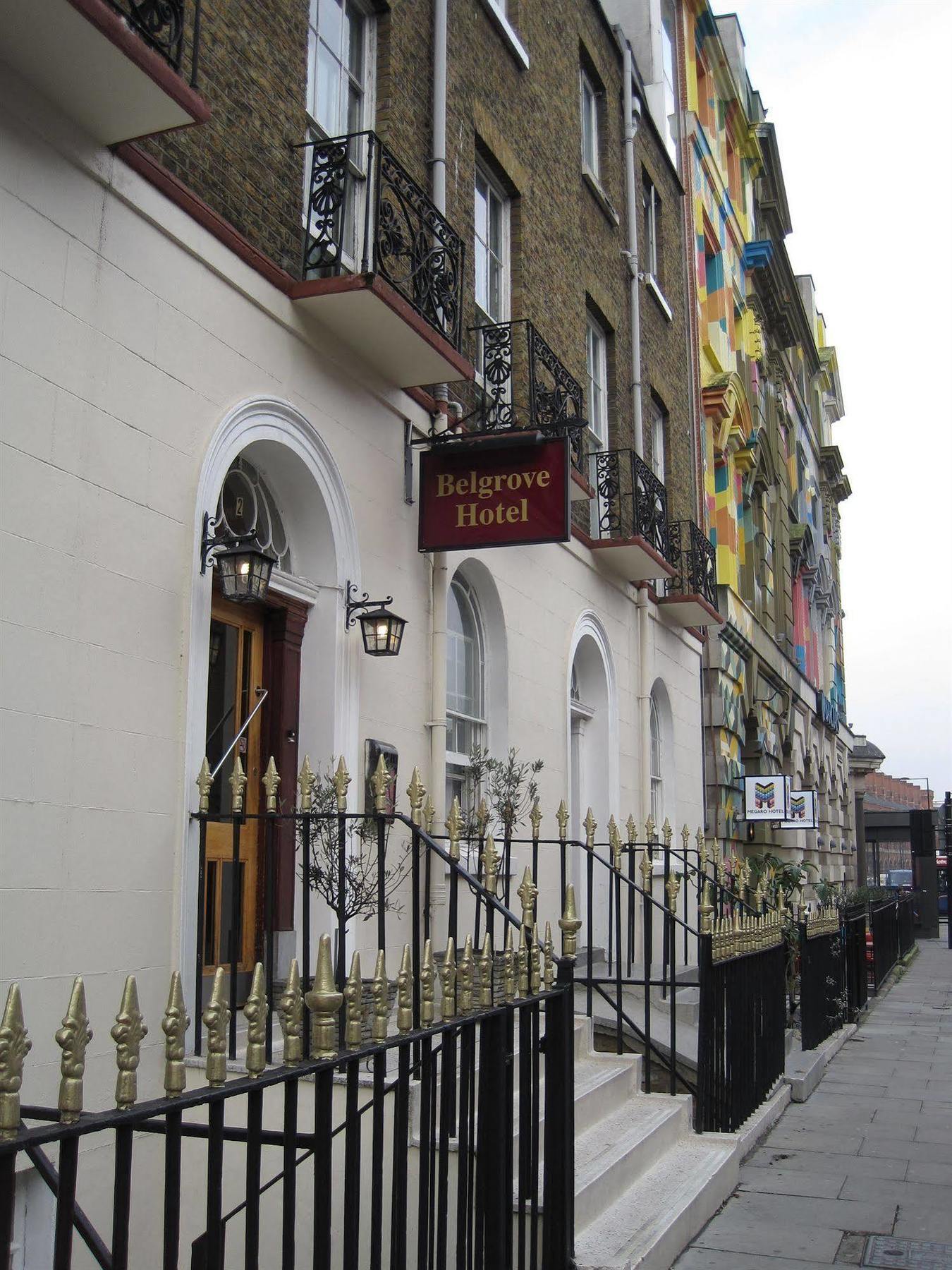 The Belgrove Hotel Londra Dış mekan fotoğraf